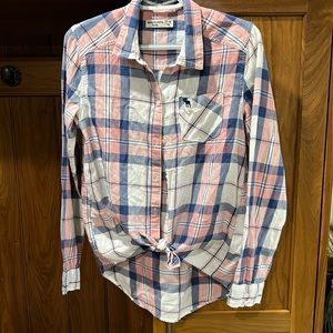 Abercrombie kids shirt size 16